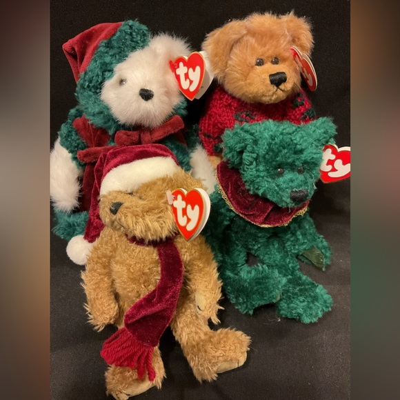 Ty holiday Attic Treasures set - Picture 1 of 11